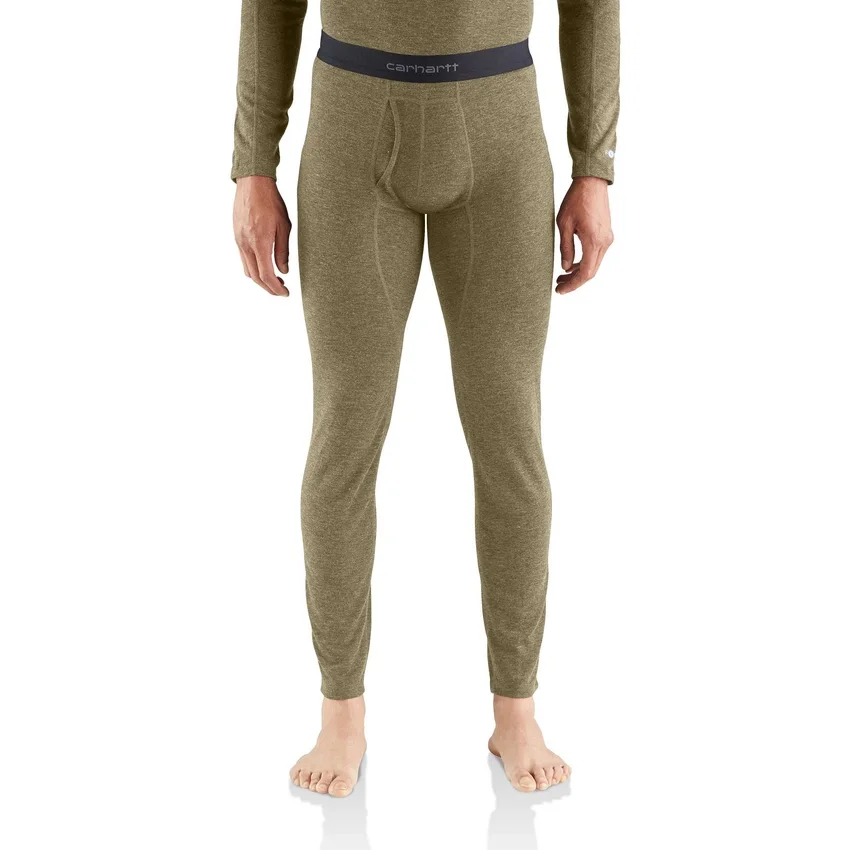 Calças térmicas de camada base para homem - carhartt Force® - Peso médio - Poliéster-lã