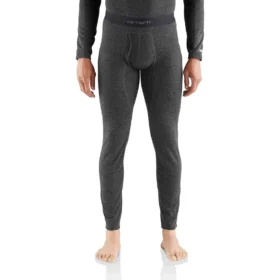 Calças térmicas de camada base para homem - carhartt Force® - Peso médio - Poliéster-lã