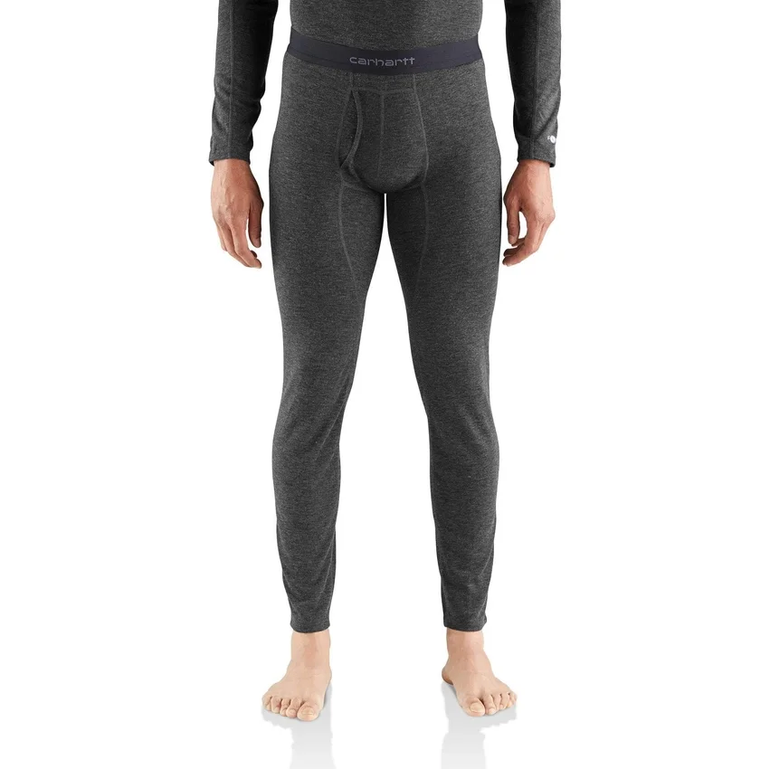 Calças térmicas de camada base para homem - carhartt Force® - Peso médio - Poliéster-lã