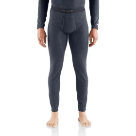 Calças térmicas de camada base para homem - carhartt Force® - Peso médio - Poliéster-lã