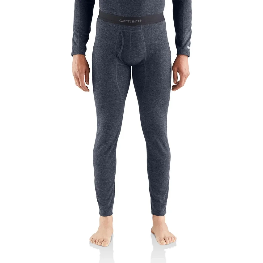 Calças térmicas de camada base para homem - carhartt Force® - Peso médio - Poliéster-lã