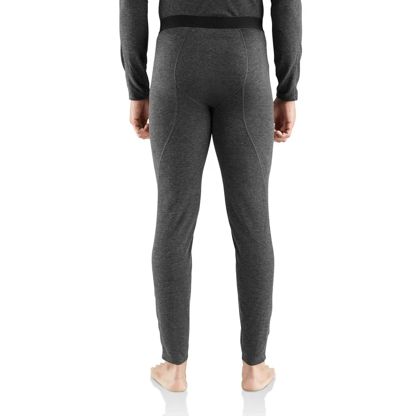 Calças térmicas de camada base para homem - carhartt Force® - Peso médio - Poliéster-lã
