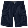 Calções cargo de lona Rigby de 11" com corte descontraído - Calções de trabalho