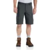 Calções cargo de lona Rigby de 11" com corte descontraído - Calções de trabalho