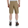 Calções cargo de lona Rigby de 11" com corte descontraído - Calções de trabalho