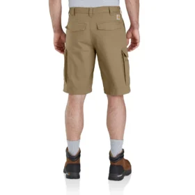 Calções cargo de lona Rigby de 11″ com corte descontraído – Calções de trabalho