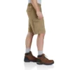 Calções cargo de lona Rigby de 11" com corte descontraído - Calções de trabalho