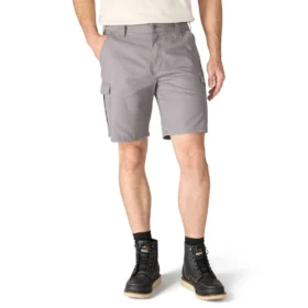 Calções cargo de lona Rigby de 9" com corte descontraído - Calções de trabalho