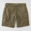 Calções cargo de lona Rigby de 9" com corte descontraído - Calções de trabalho