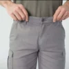 Calções cargo de lona Rigby de 9" com corte descontraído - Calções de trabalho