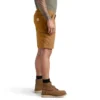 Calções cargo de lona Rigby de 9" com corte descontraído - Calções de trabalho