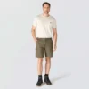 Calções cargo de lona Rigby de 9" com corte descontraído - Calções de trabalho