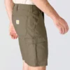 Calções cargo de lona Rigby de 9" com corte descontraído - Calções de trabalho