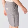 Calções cargo de lona Rigby de 9" com corte descontraído - Calções de trabalho