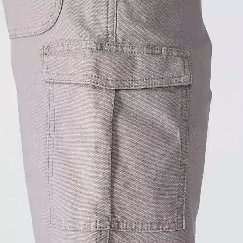 Calções cargo de lona Rigby de 9" com corte descontraído - Calções de trabalho