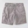 Calções cargo de lona Rigby de 9" com corte descontraído - Calções de trabalho