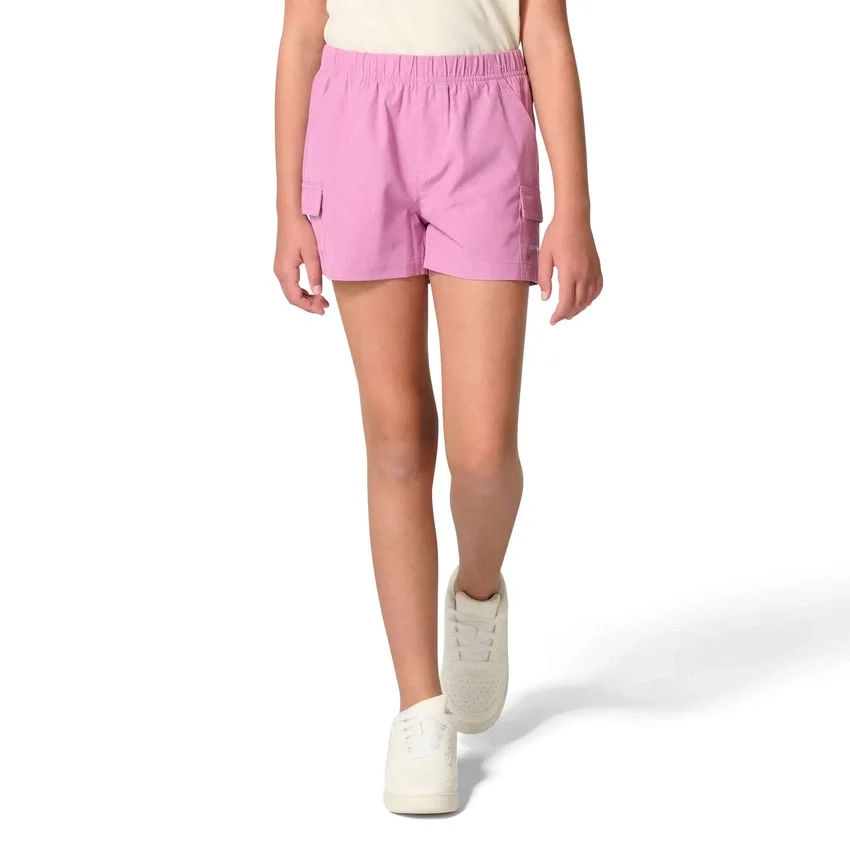 Calções de camuflagem tecidos Rugged Flex® com cintura elástica para meninas (Crianças/Jovens)