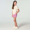 Calções de camuflagem tecidos Rugged Flex® com cintura elástica para meninas (Crianças/Jovens)
