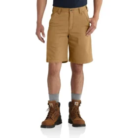 Calções de lona Rigby de 10" com corte descontraído - Calções de trabalho