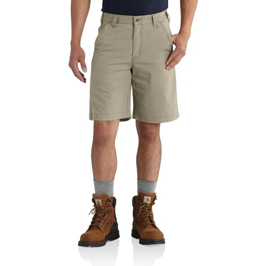 Calções de lona Rigby de 10" com corte descontraído - Calções de trabalho