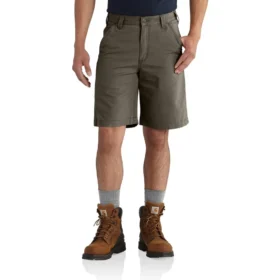 Calções de lona Rigby de 10" com corte descontraído - Calções de trabalho