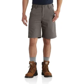 Calções de lona Rigby de 10" com corte descontraído - Calções de trabalho