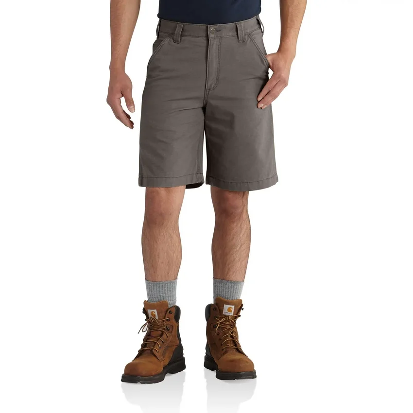 Calções de lona Rigby de 10" com corte descontraído - Calções de trabalho