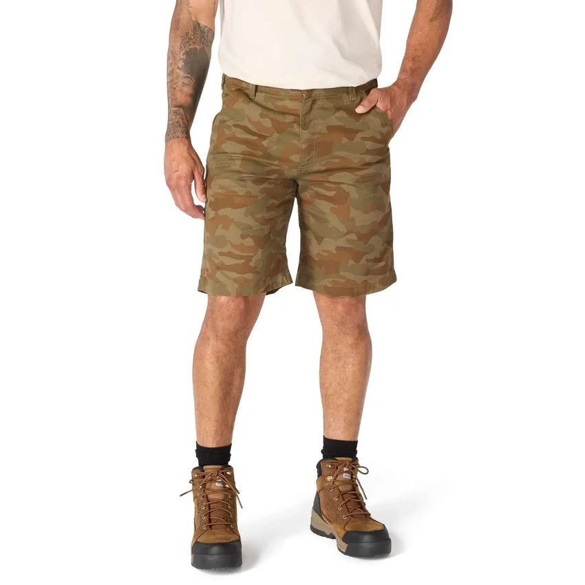 Calções de lona Rigby de 10" com corte descontraído - Calções de trabalho