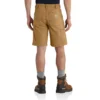 Calções de lona Rigby de 10" com corte descontraído - Calções de trabalho