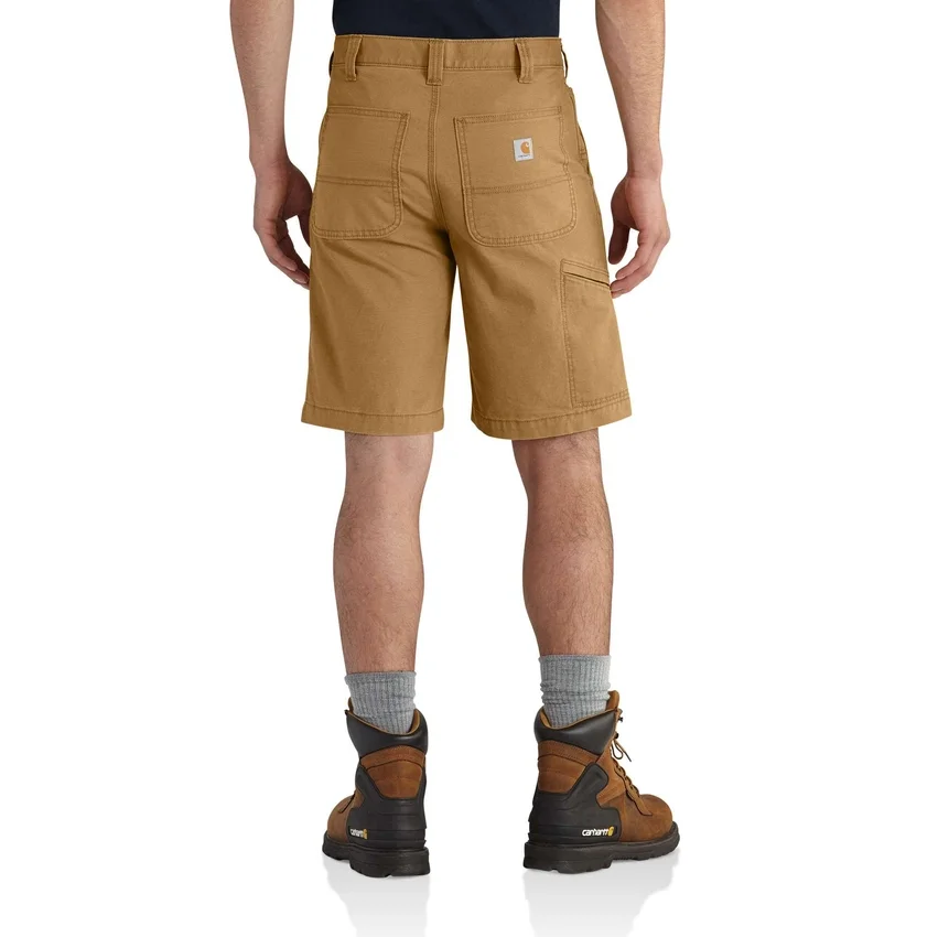 Calções de lona Rigby de 10" com corte descontraído - Calções de trabalho