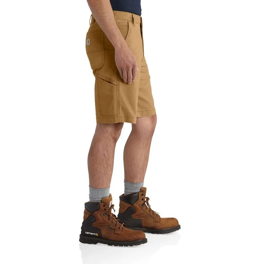 Calções de lona Rigby de 10" com corte descontraído - Calções de trabalho