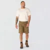 Calções de lona Rigby de 10" com corte descontraído - Calções de trabalho