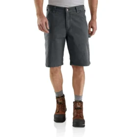 Calções de lona Rigby de 11" com corte descontraído - Calções de trabalho