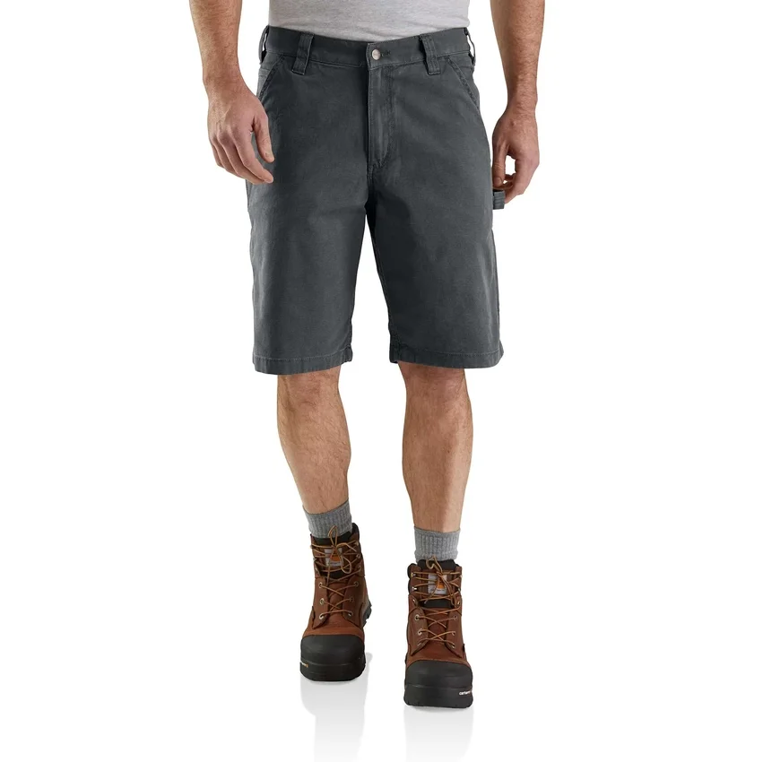 Calções de lona Rigby de 11" com corte descontraído - Calções de trabalho
