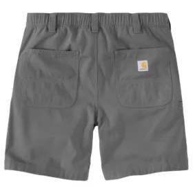 Calções de lona Rigby de 8″ com corte descontraído – Calções de trabalho