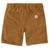 Calções de lona Rigby de 8" com corte descontraído - Calções de trabalho