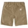 Calções de lona Rigby de 8" com corte descontraído - Calções de trabalho