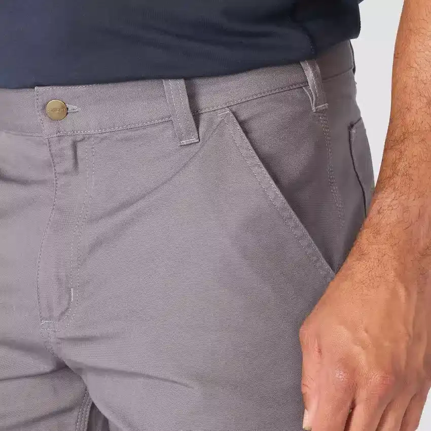 Calções de lona Stateline de 9" com corte largo - Calções de trabalho