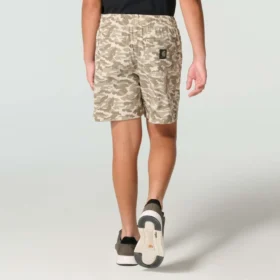 Calções Rugged Flex™ Ripstop Camo com cintura elástica para rapazes (criança)