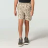 Calções Rugged Flex™ Ripstop Camo com cintura elástica para rapazes (criança)