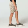 Calções Rugged Flex™ Ripstop Camo com cintura elástica para rapazes (criança)