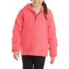Camisa Active Jac com manguitos longos para meninas, em flanela com forro Sherpa (Crianças/Jovens)
