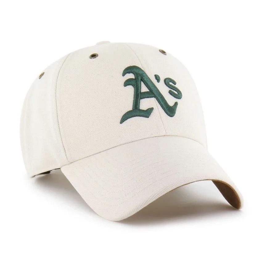 Camisa de basebol dos Athletics de 1947, sem tingir, modelo «Clean Up»