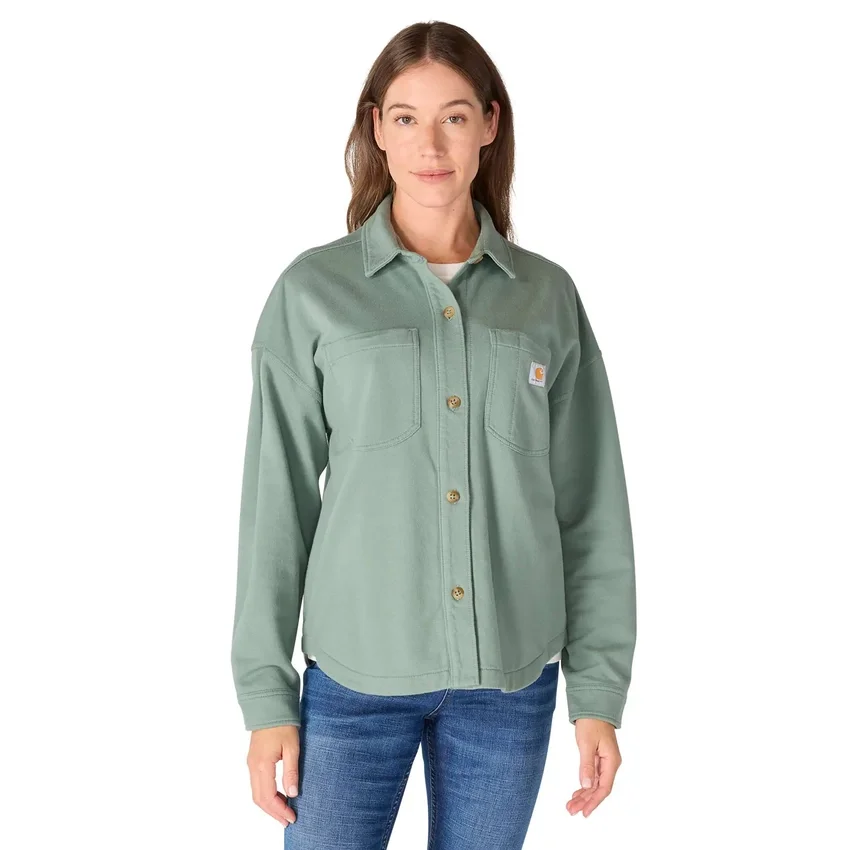 Camisa de malha Durham para mulher