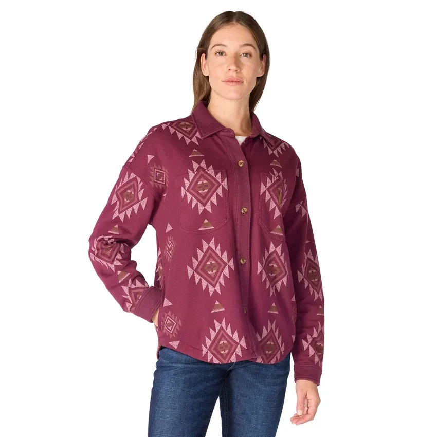 Camisa de malha Durham para mulher