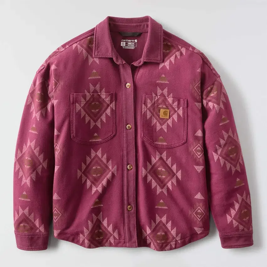 Camisa de malha Durham para mulher