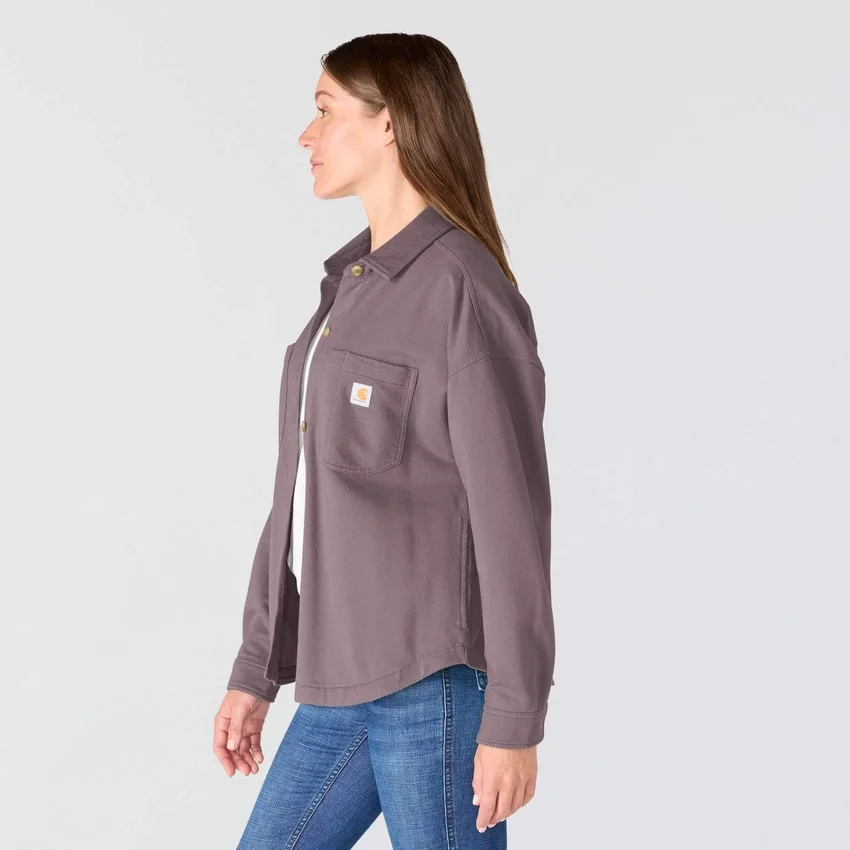 Camisa de malha Durham para mulher