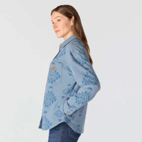 Camisa de malha Durham para mulher