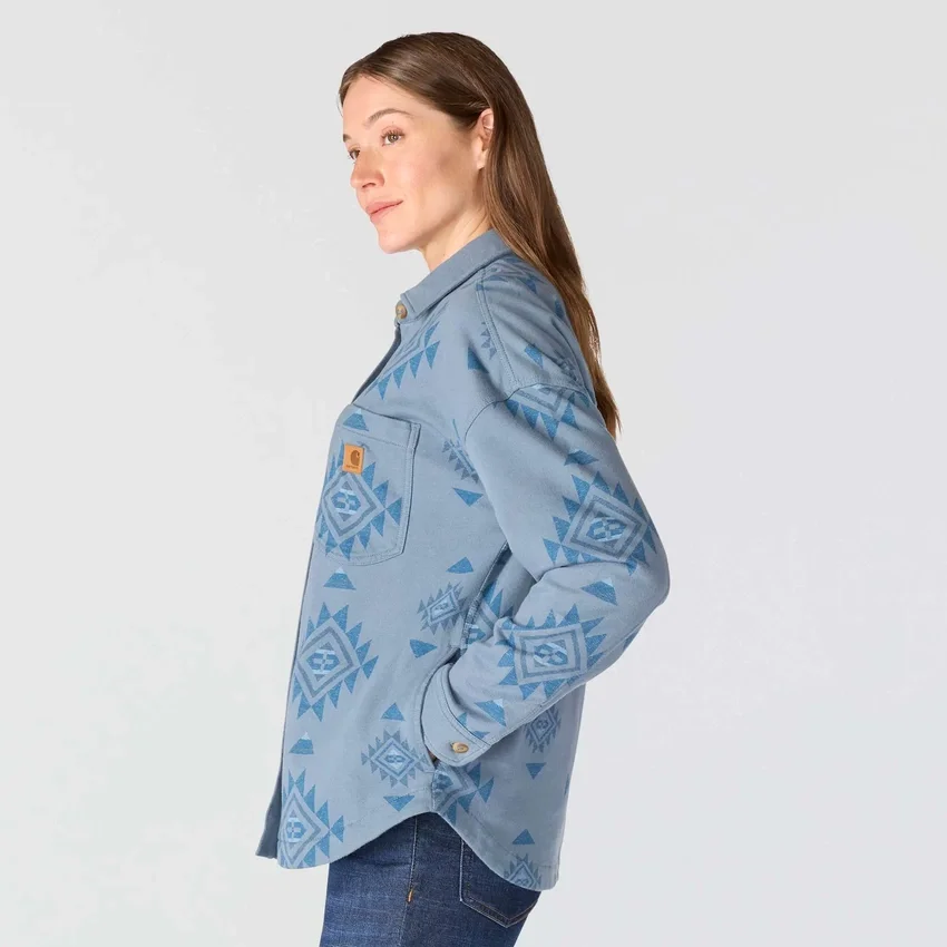 Camisa de malha Durham para mulher