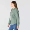 Camisa de malha Durham para mulher